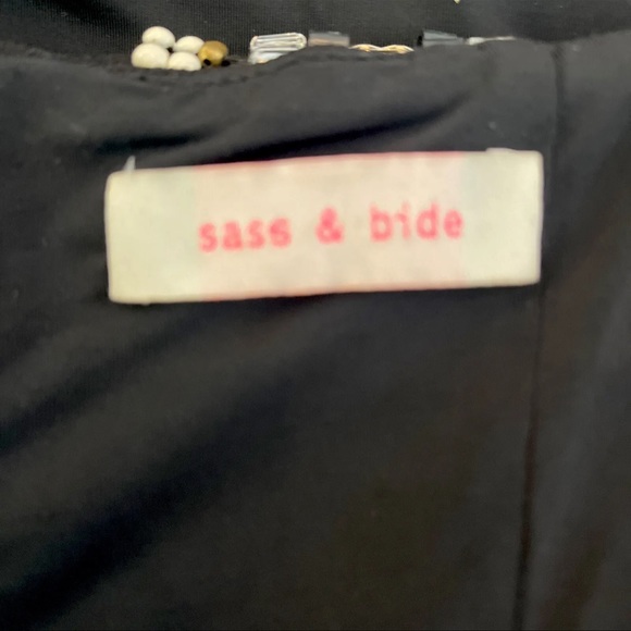 SASS AND BIDE UNDERWATER LOVE DRESS SIZE EU 38 AUS/UK 8 US X SMALL NWOT - Picture 11 of 14